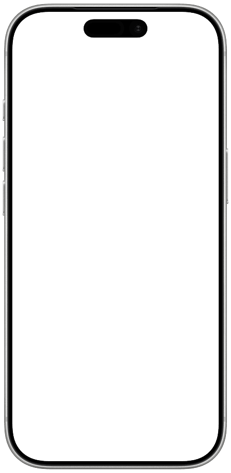 iPhone mockup frame