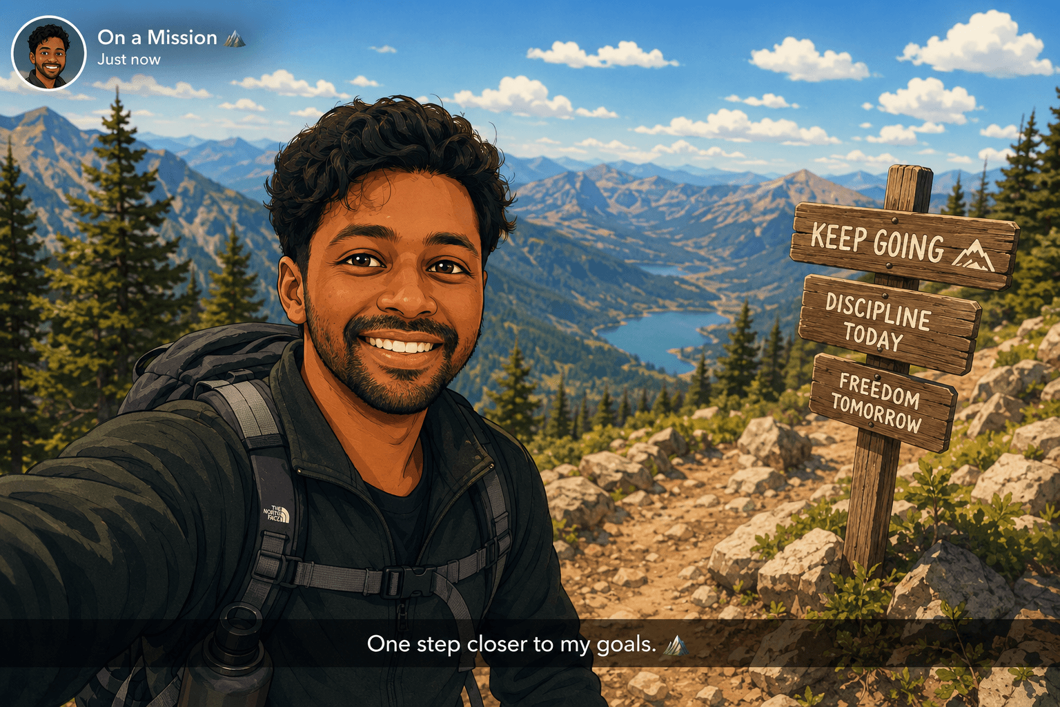 Chandradeep Prasad portrait 2