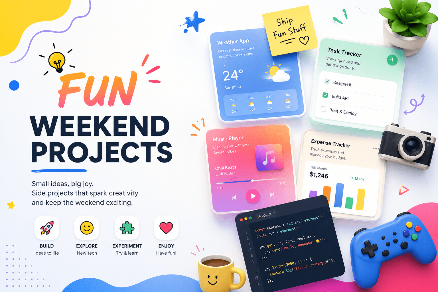 Weekend Lab project cover