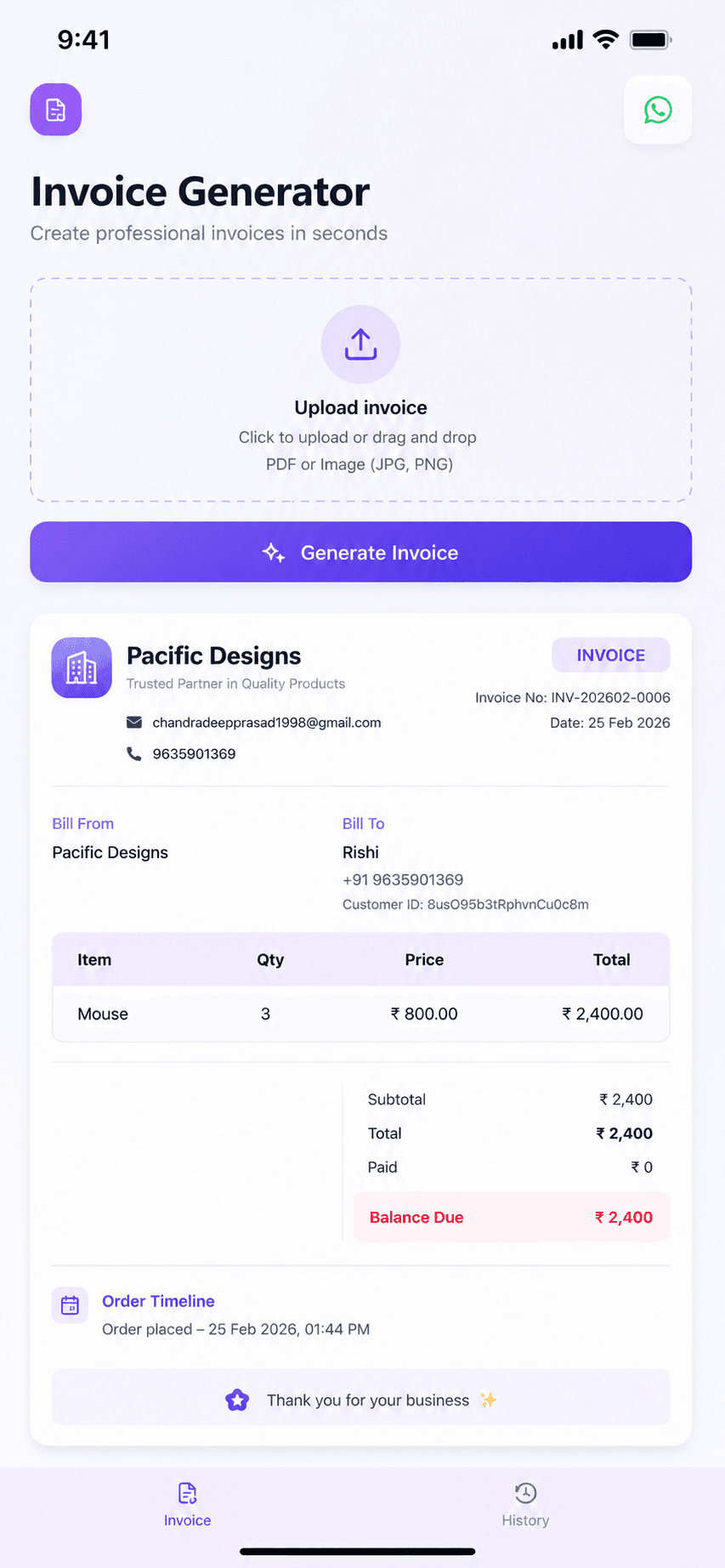 ShipTrack - Workflow Automation SaaS Platform mobile preview